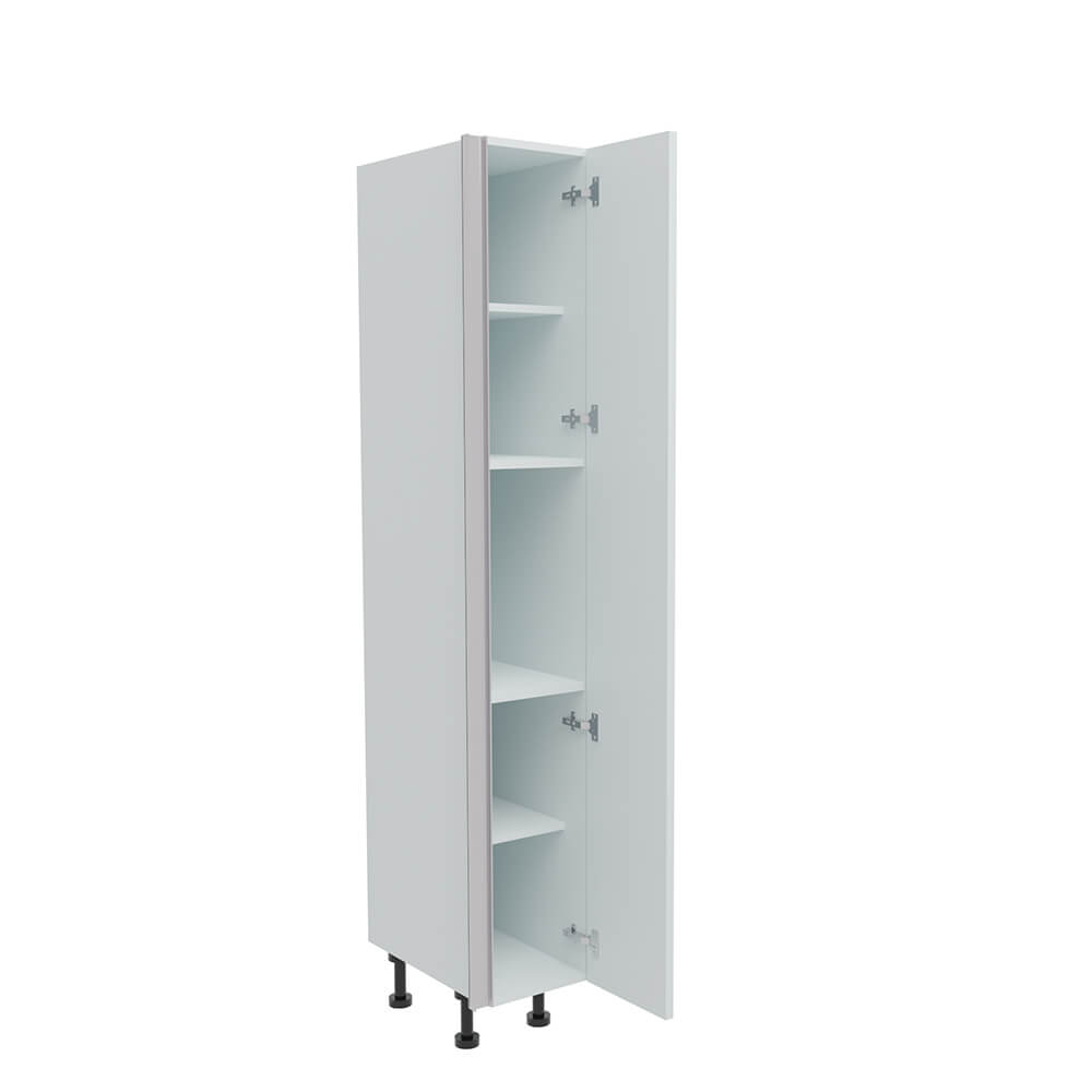 300mm True Handleless Larder Unit - Full Height Door - RH Hinge (Medium)