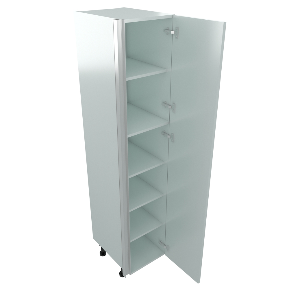 400mm True Handleless Larder Unit - Full Height Door - RH Hinge (Medium)