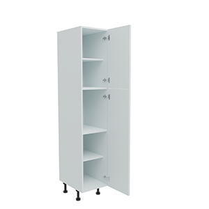 400mm Tall Larder Unit - 715mm Top Door (Medium)