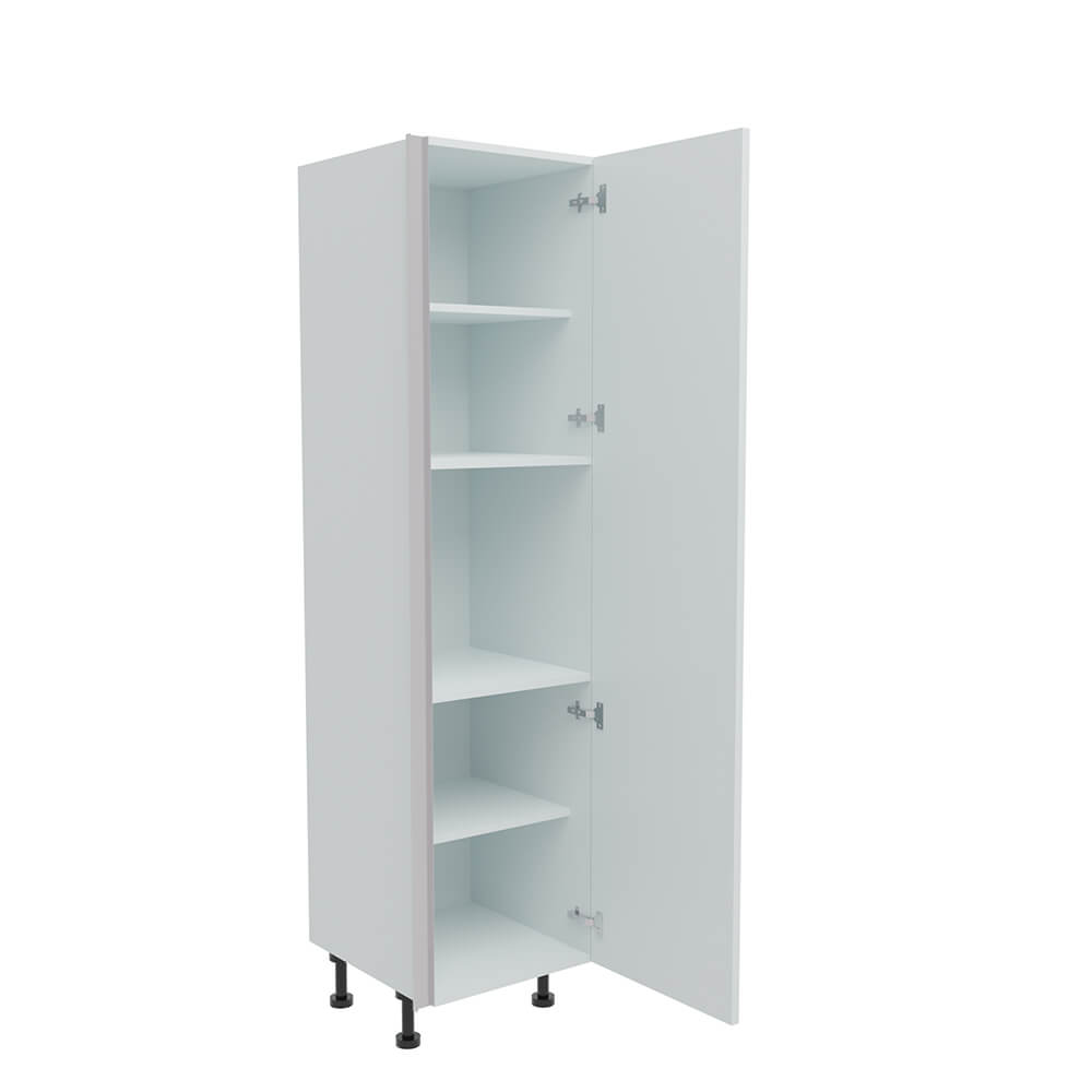 500mm True Handleless Larder Unit - Full Height Door - RH Hinge (Medium)