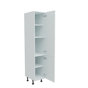 400mm Tall Larder Unit - 715mm Lower Door (Medium)