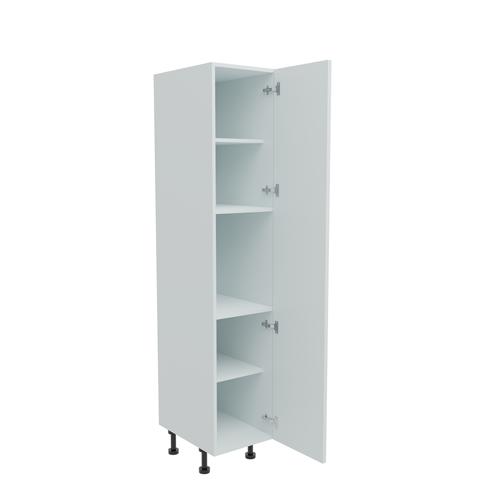 400mm Tall Larder Unit - Full Height Door (Medium)