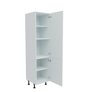 500mm Tall Larder Unit - 715mm Lower Door (Medium)