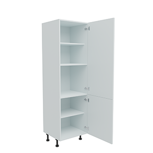 600mm Tall Larder Unit - 715mm Lower Door (Medium)