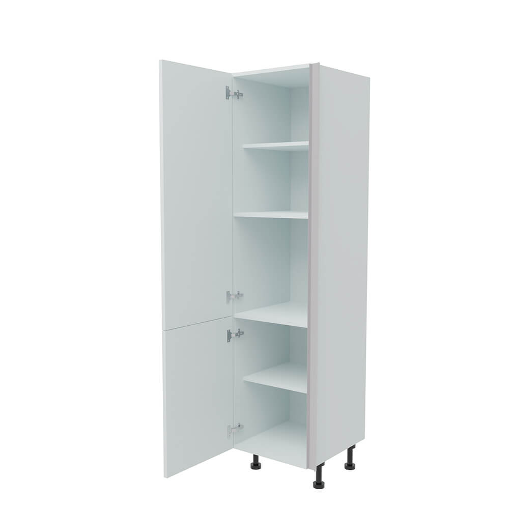 500mm True Handleless Larder Unit - 720mm Bottom Door - LH Hinge (Medium)