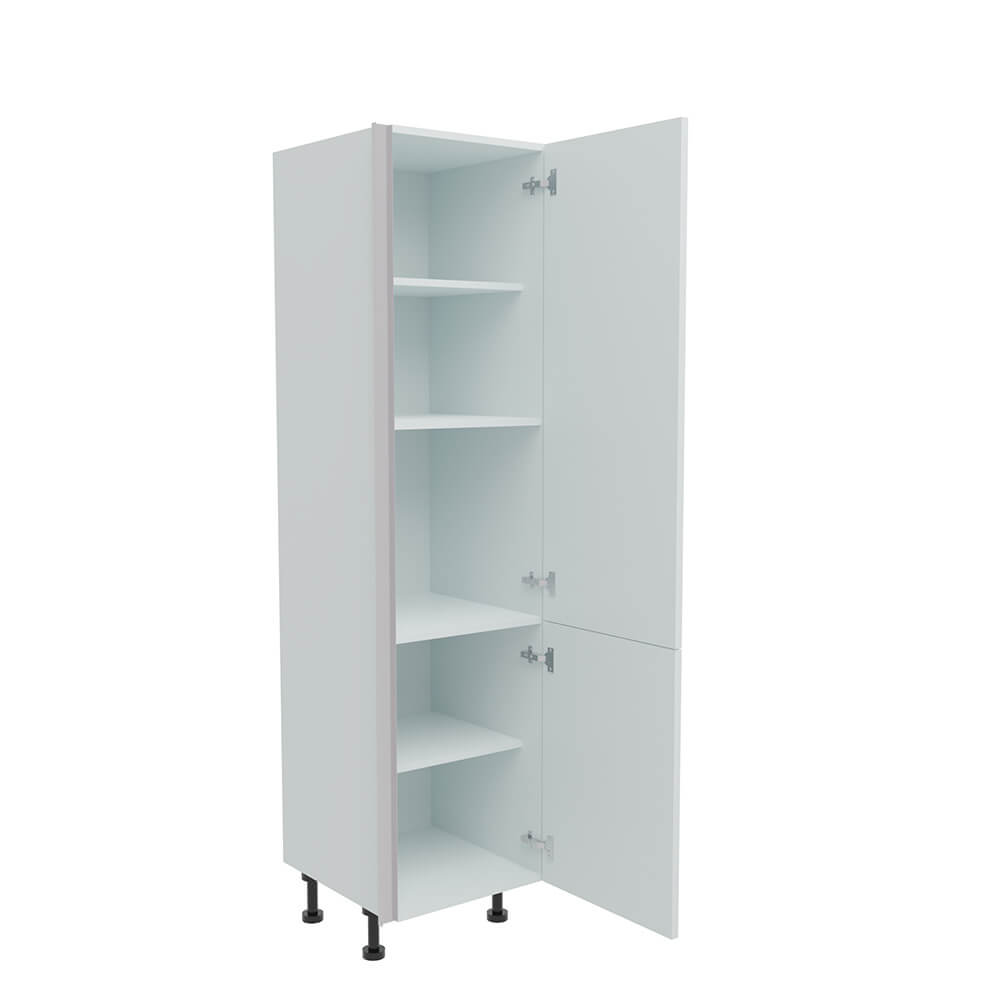 500mm True Handleless Larder Unit - 720mm Bottom Door - RH Hinge (Medium)