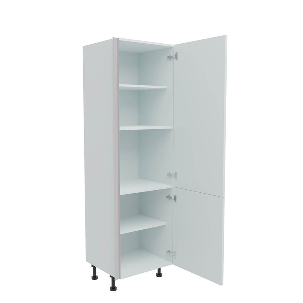 600mm True Handleless Larder Unit - 720mm Bottom Door - RH Hinge (Medium)