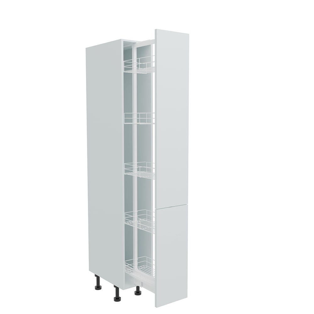 300mm Tall Pull Out Larder Unit - 715mm Lower Door (Medium)