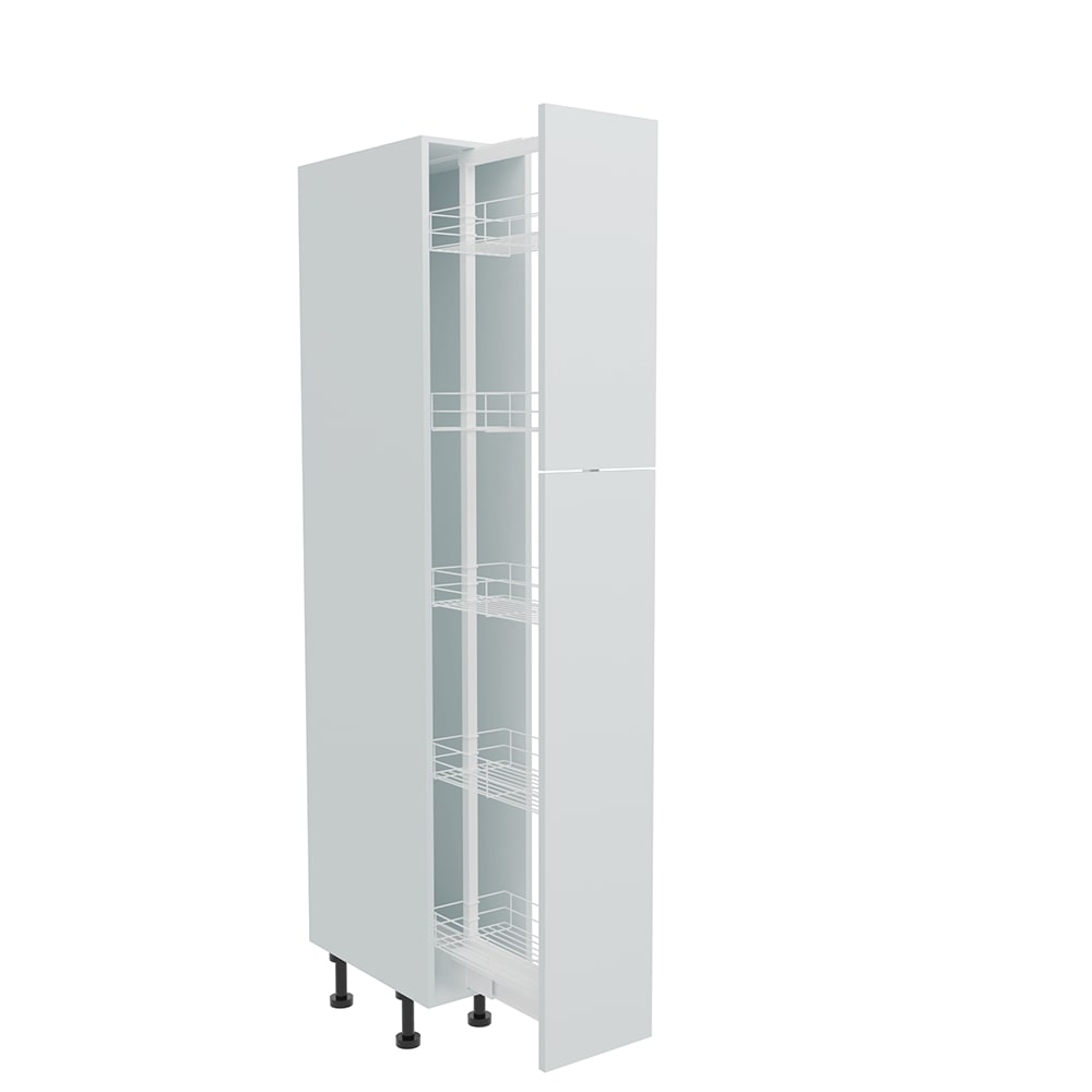 300mm Tall Pull Out Larder Unit - 715mm Top Door (Medium)