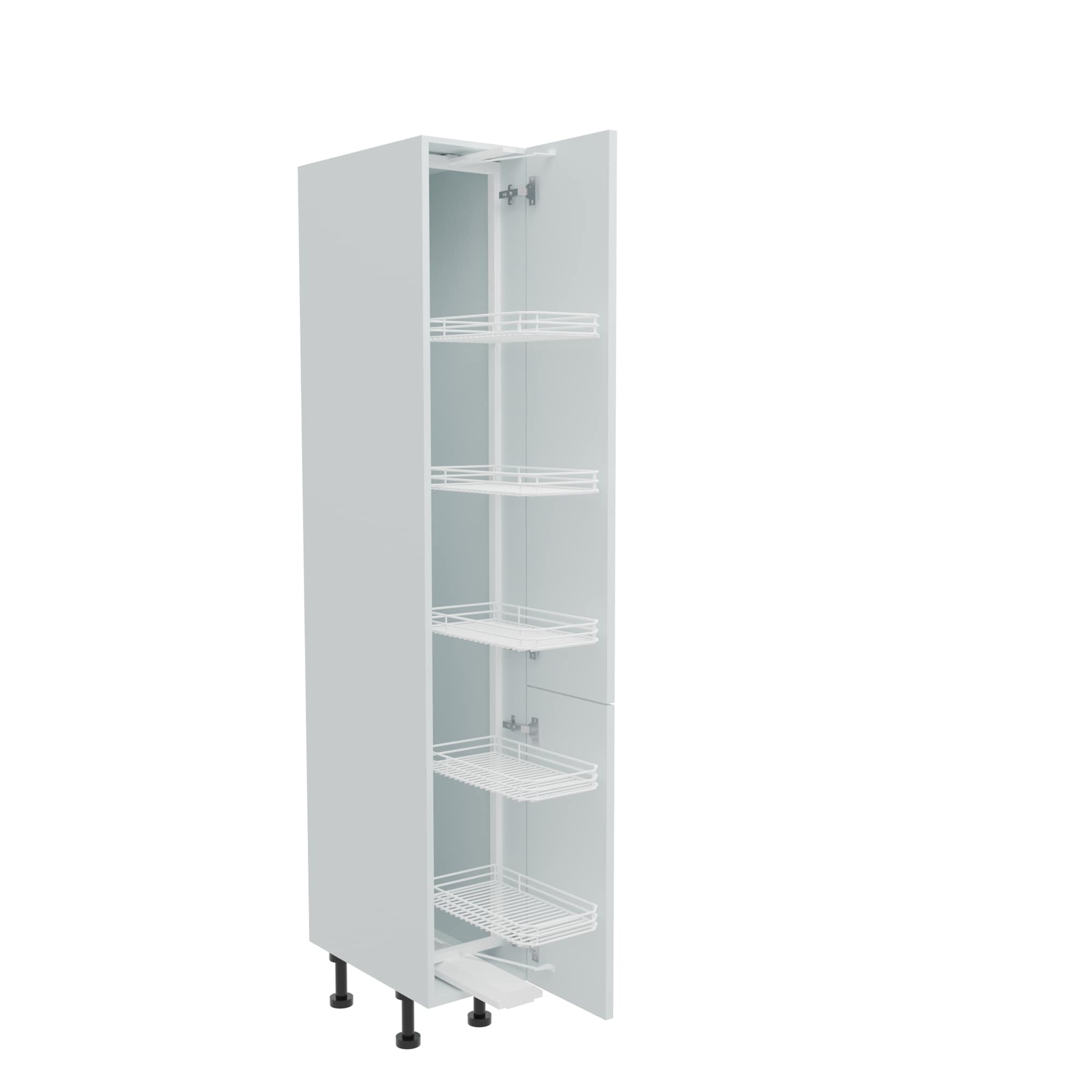 300mm Tall Swing Out Larder Unit - 720mm Lower Door (Medium)