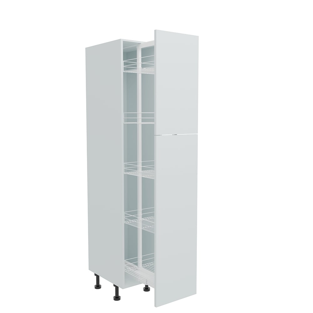 400mm Tall Pull Out Larder Unit - 715mm Top Door (Medium)