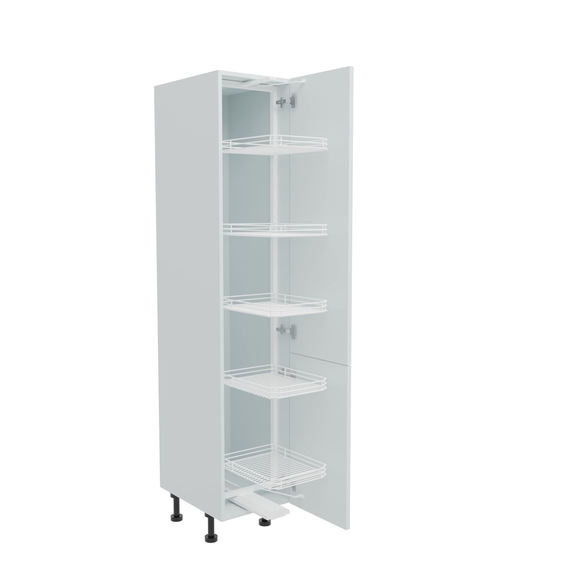 400mm Tall Swing Out Larder Unit - 715mm Lower Door (Medium)