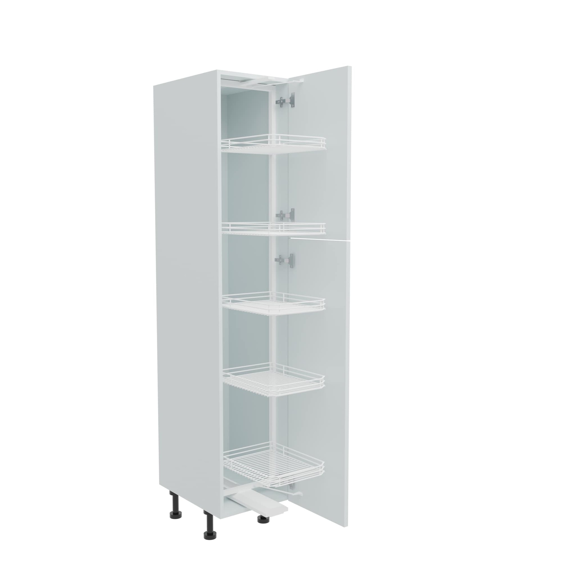 400mm Tall Swing Out Larder Unit - 715mm Top Door (Medium)