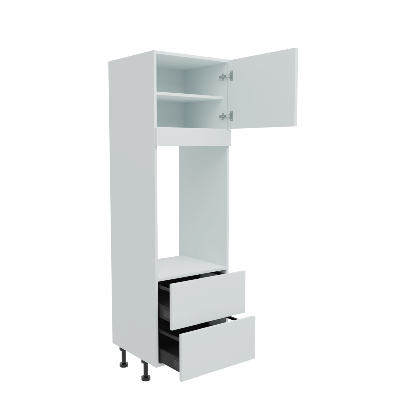 600mm Tall Double Oven Housing with 2 x Drawers (Medium)