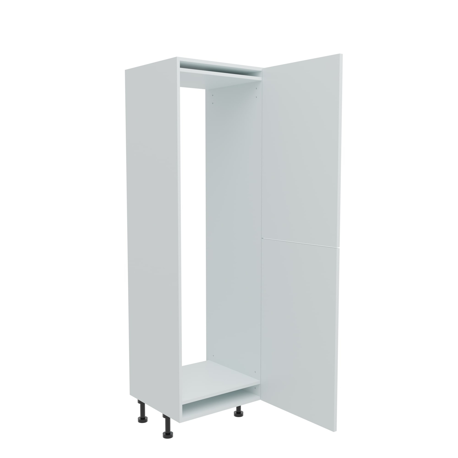 600mm Tall 50/50 Fridge Freezer Housing (Medium)