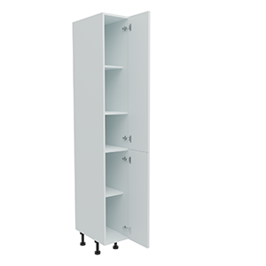 300mm Tall Larder Unit - 895mm Lower Door (High)