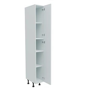 300mm Tall Larder Unit - 895mm Top Door (High)