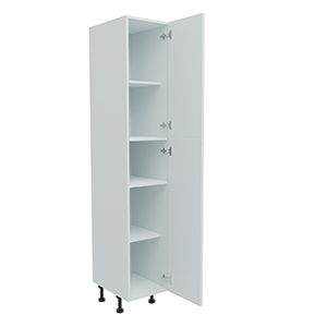 400mm Tall Larder Unit - 895mm Top Door (High)