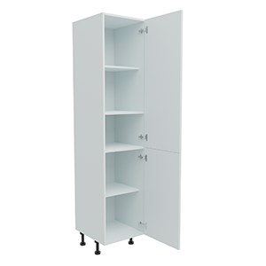 500mm Tall Larder Unit - 895mm Lower Door (High)