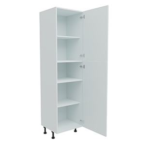 600mm Tall Larder Unit - 895mm Top Door (High)