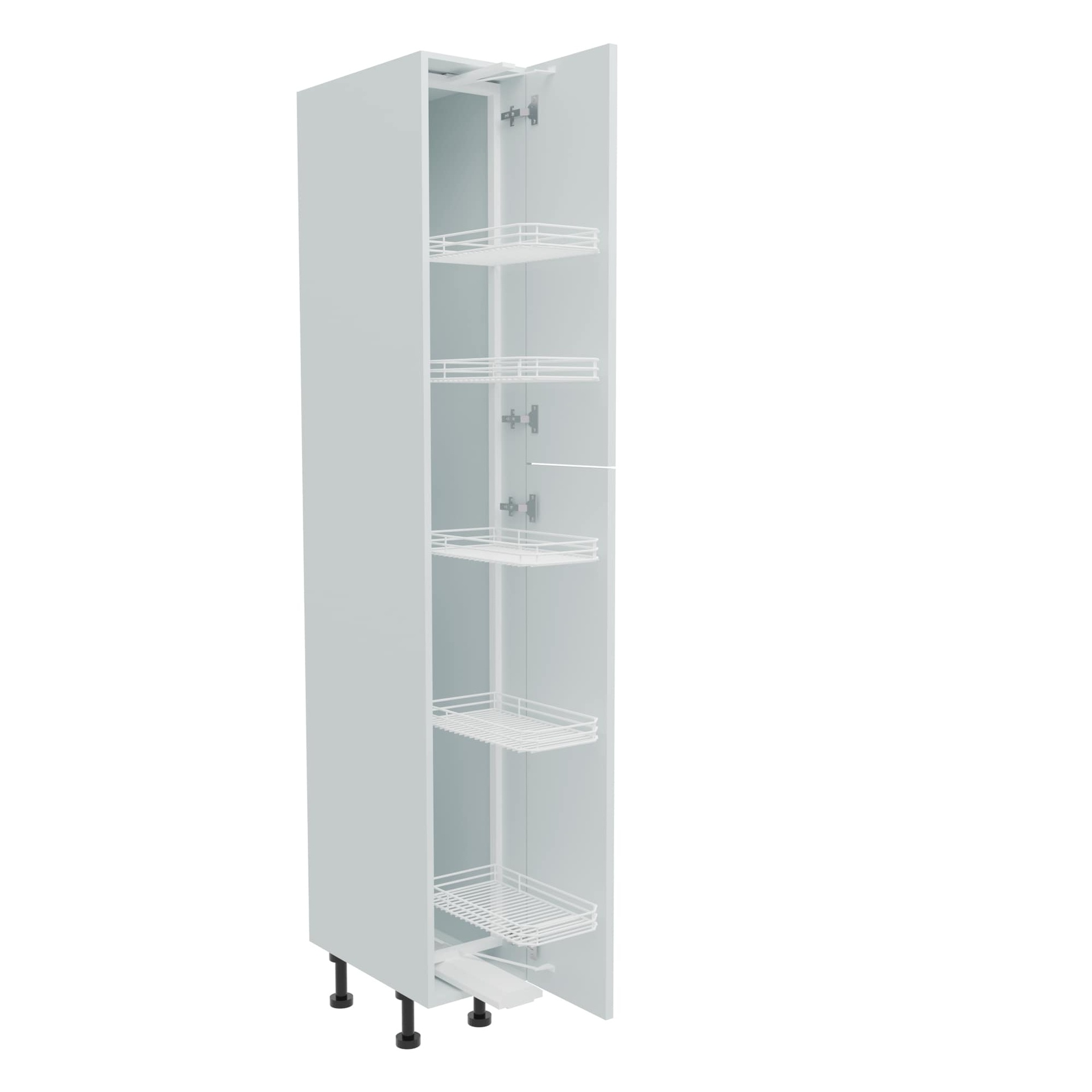 300mm Tall Swing Out Larder Unit - 895mm Top Door (High)