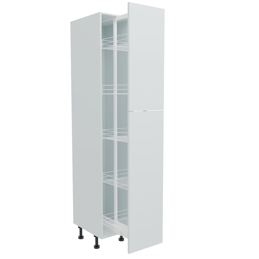 400mm Tall Pull Out Larder Unit - 895mm Top Door (High)