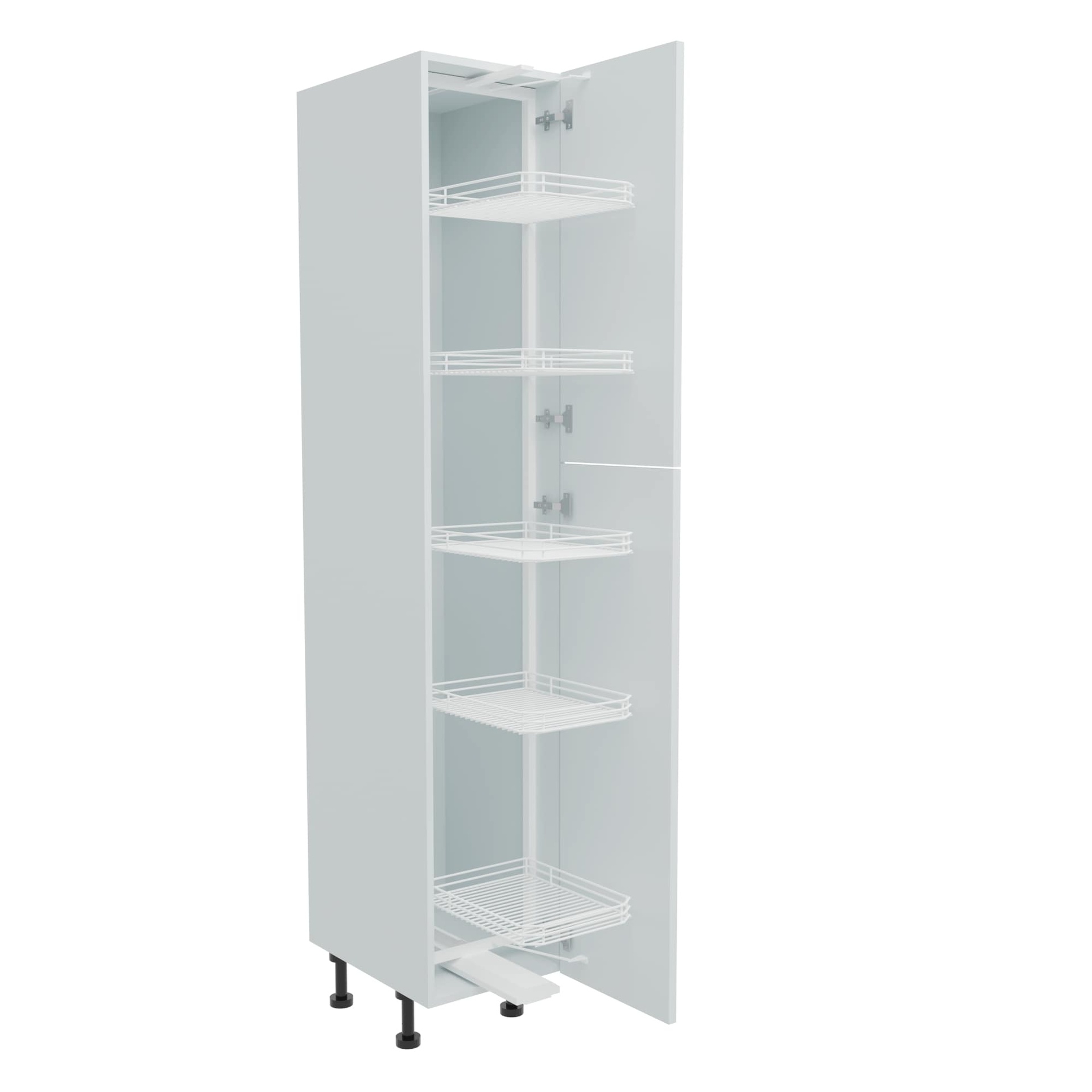 400mm Tall Swing Out Larder Unit - 895mm Top Door (High)