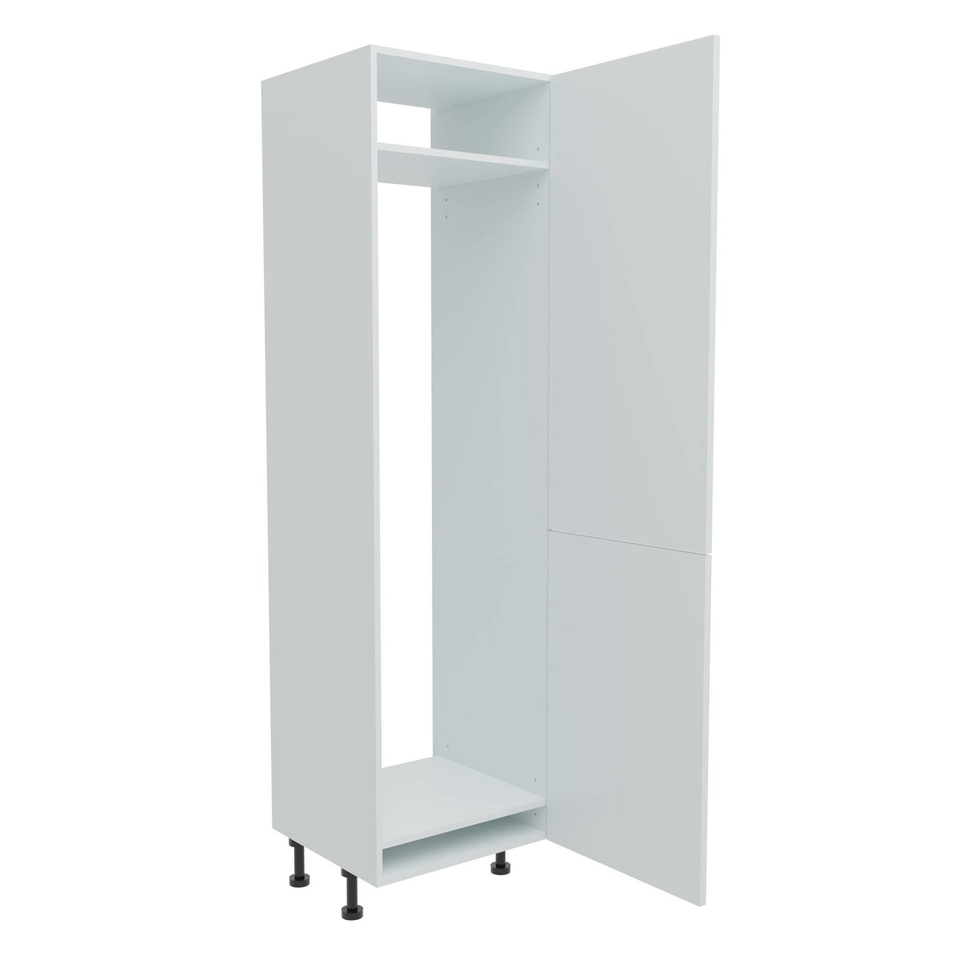 600mm Tall 50/50 Fridge Freezer Housings (High)