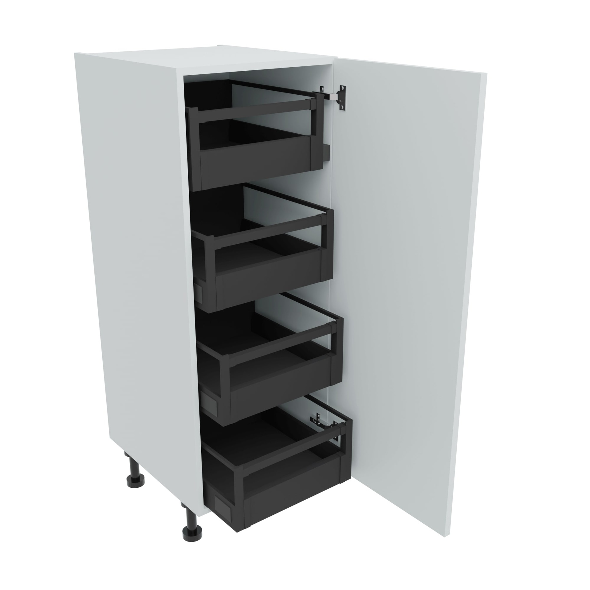 500mm Midi Unit with 4 x Internal Drawers