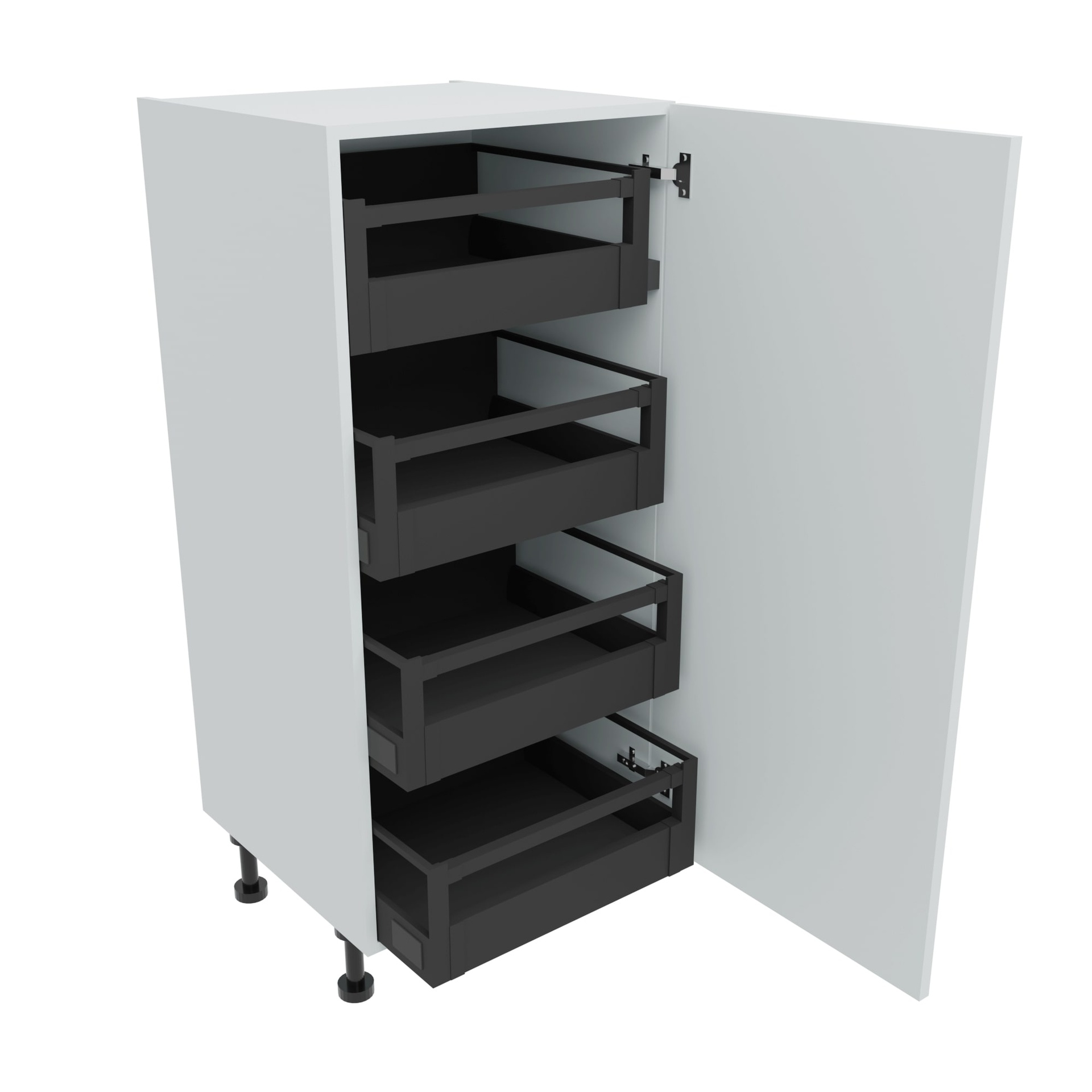 600mm Midi Unit with 4 x Internal Drawers