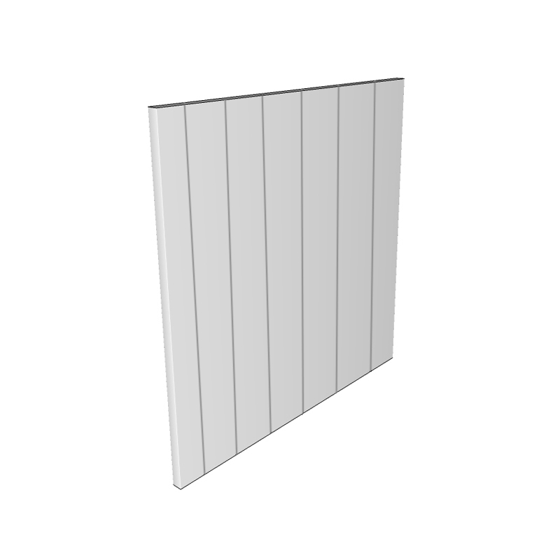 Haywood (Premium Colours) T&G Base End Panel - 900 x 650 x 20mm