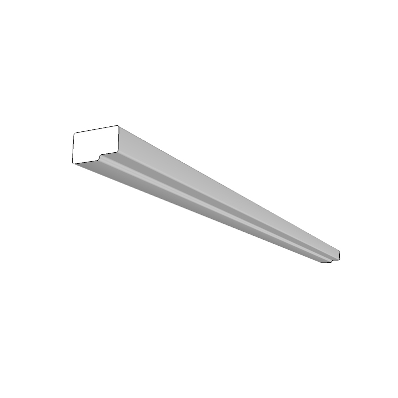 Liscio Straight Cornice - Universal - 3000 x 45 x 35mm