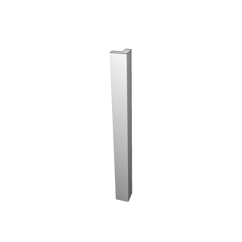 Liscio External Corner Post - 900 x 46 x 46