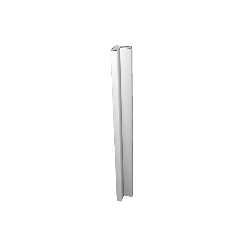 Liscio Fixed Corner Post - Medium