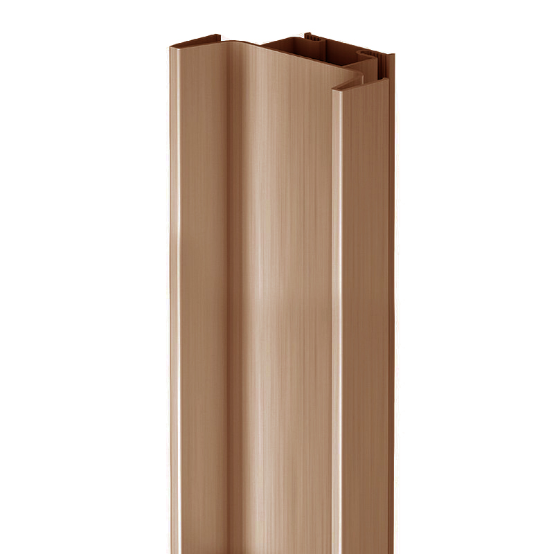 2.67m Vertical Profile - Intermediate for True Handleless - Brushed Copper Anodised