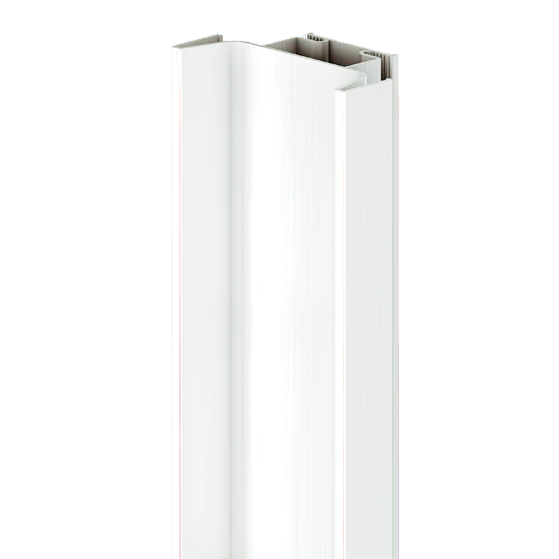 2.67m Vertical Profile - Intermediate for True Handleless - Matt White Powder Coated (copy)