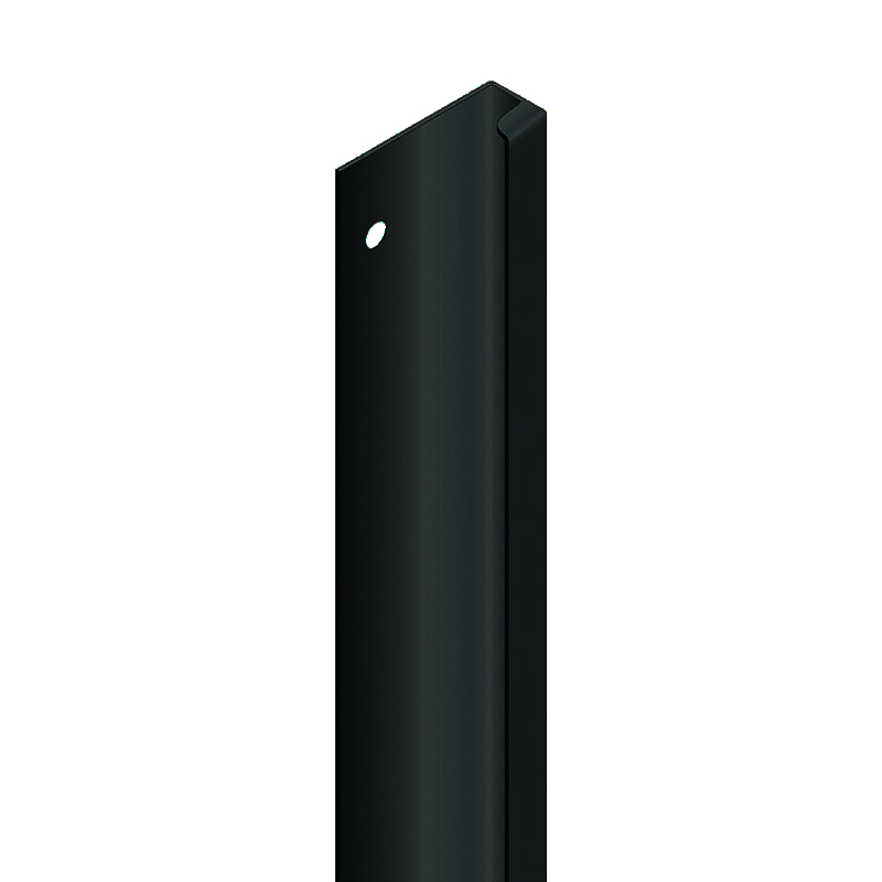 Appliance Spacer Profile for - for True Handleless - Matt Black Powder Coated