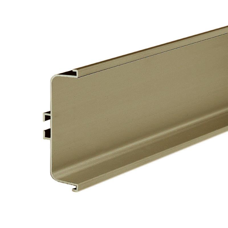 Mid Profile for True Handleless - 4.1m Length - Brushed Brass Anodised