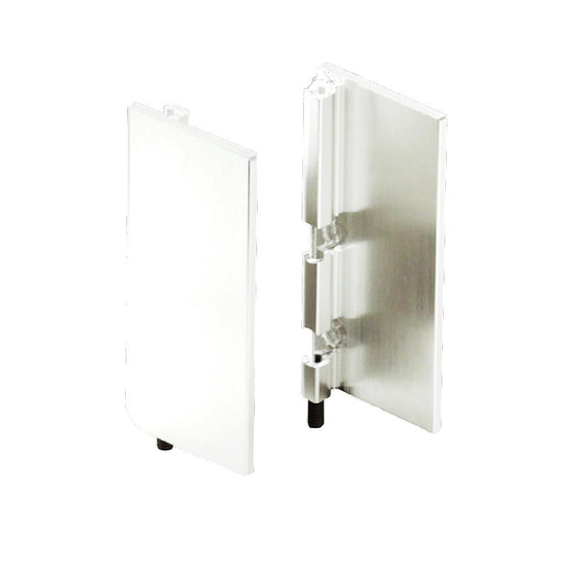 Top Profile End Cap for True Handleless - Matt White Powder Coated