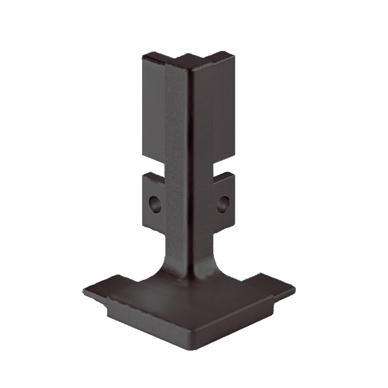 Top Profile External Corner Joint for True Handleless - Graphite Powder Coated