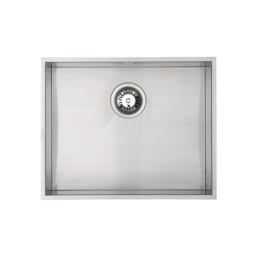 Dee 1.0 bowl Brushed Steel Undermount/Inset Sink