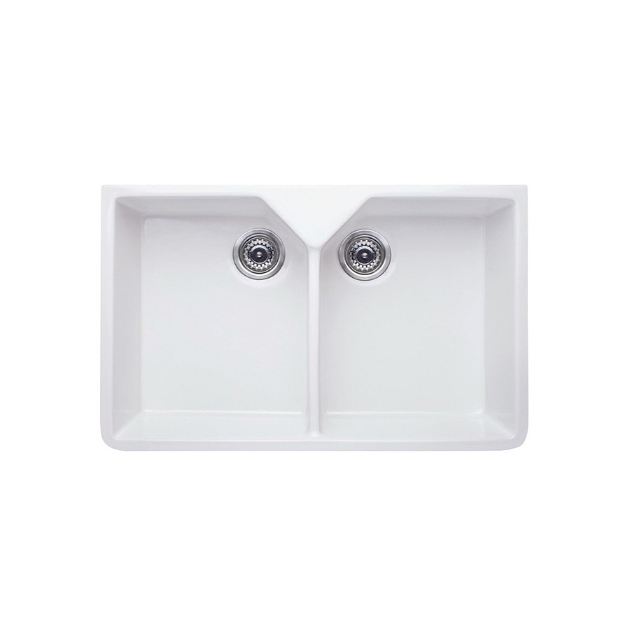 Caldew 2.0 bowl Ceramic White Belfast Sink