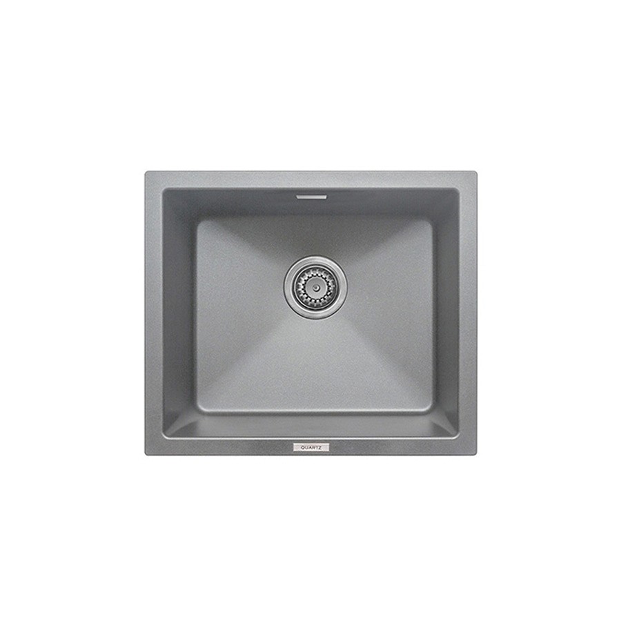 Ouse 1.0 bowl Graphite Grey Granite Undermount/Inset Sink