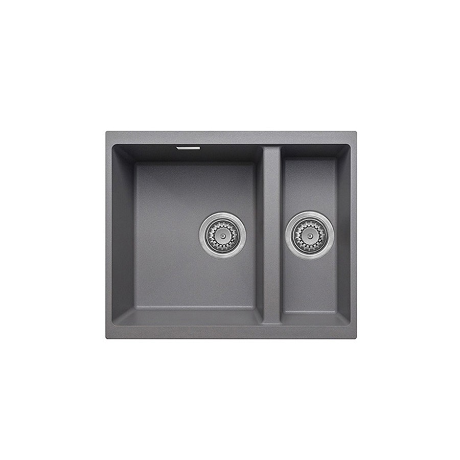 Severn 1.5 bowl Graphite Grey Granite Undermount/Inset Sink