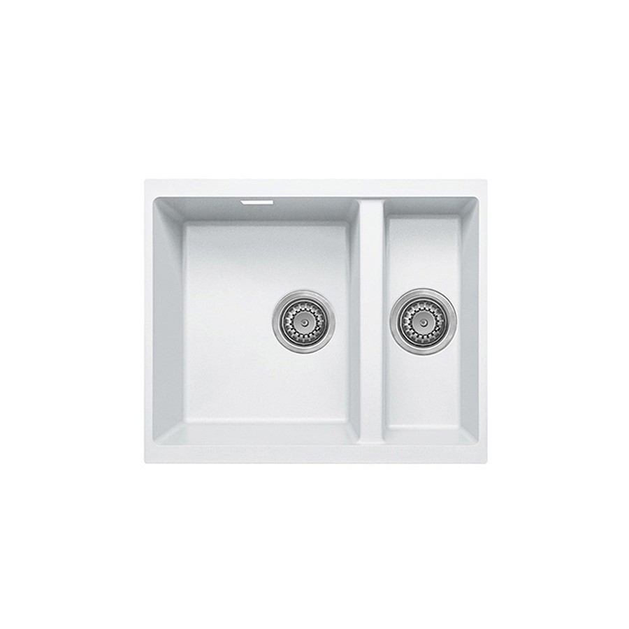 Severn 1.5 bowl White Granite Undermount/Inset Sink