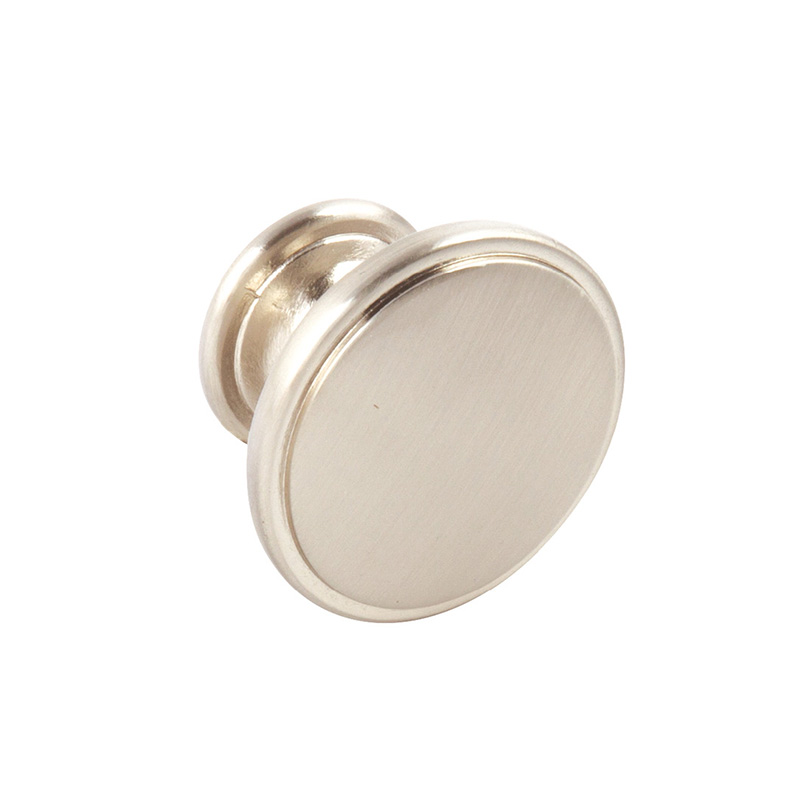 Delilah - Knob - Stainless Steel