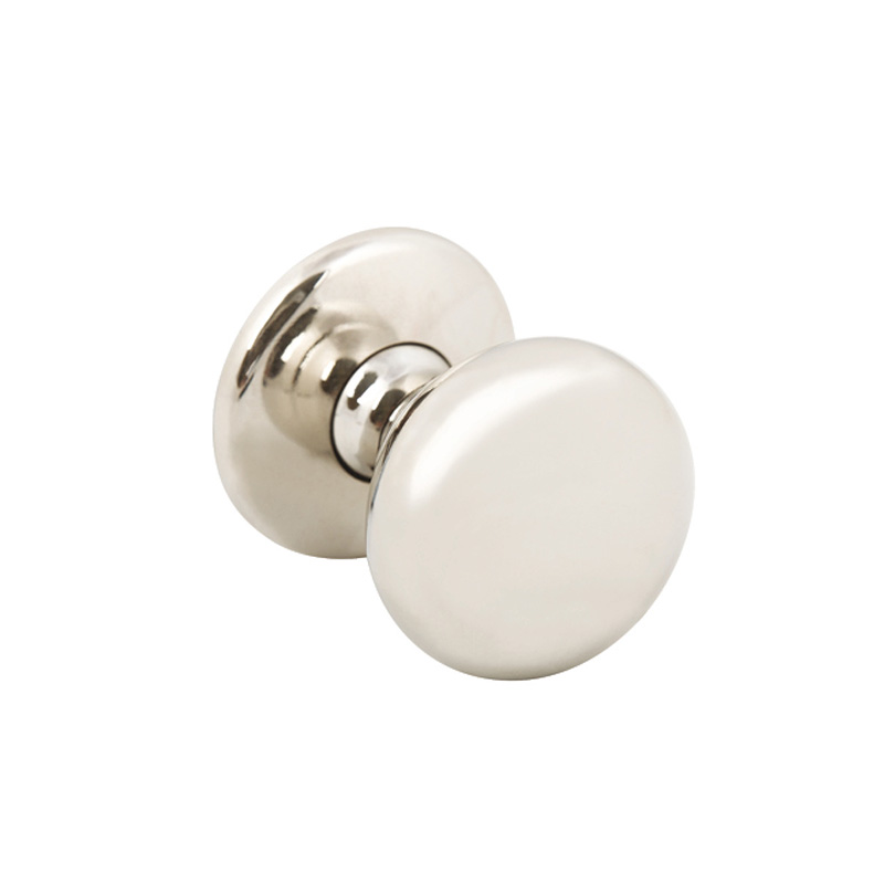 Marmaduke - Knob - Polished Nickel