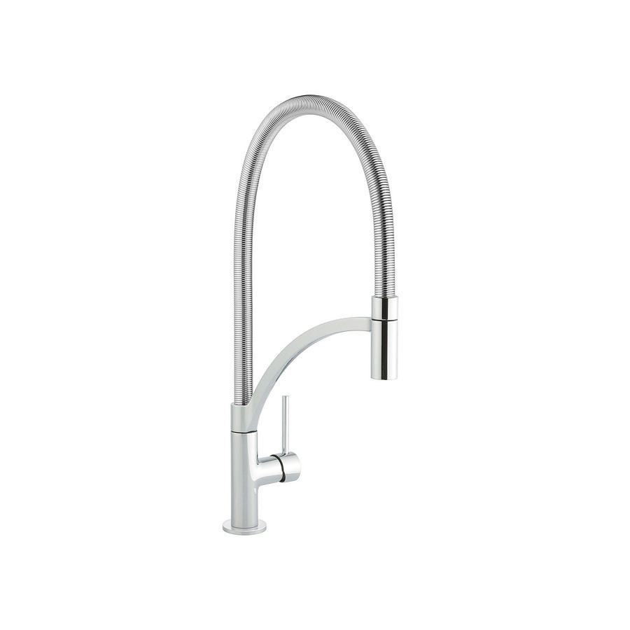 Lede pull out Chrome Single Lever Mixer Tap