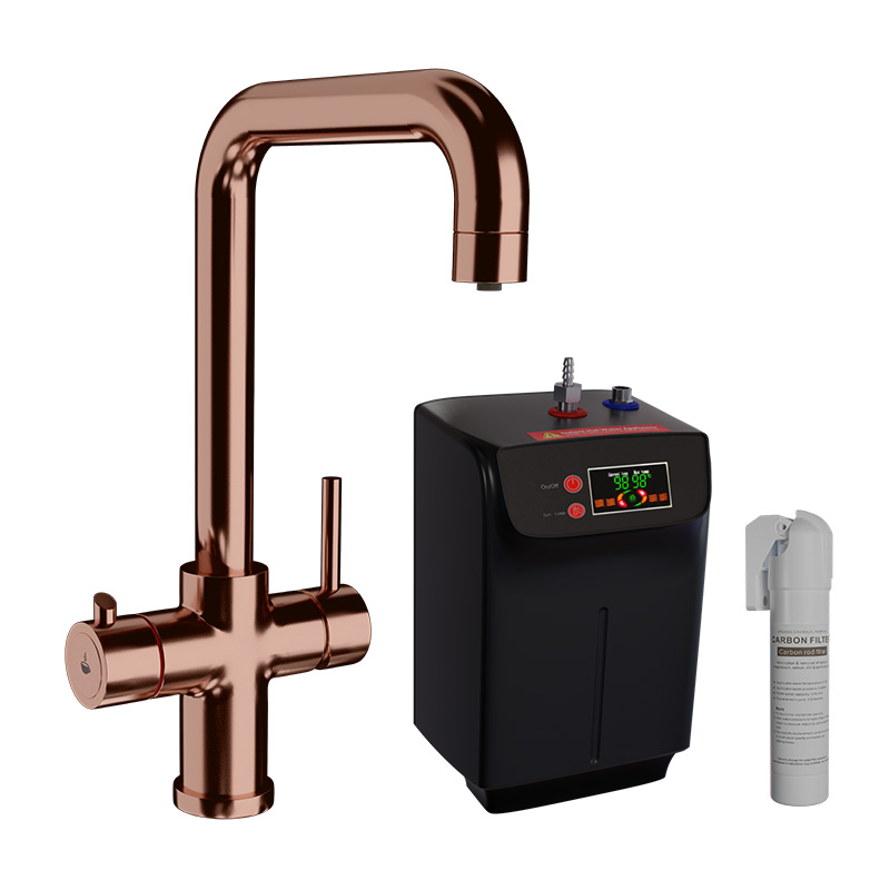 3-in-1 Boiling Tap - Copper