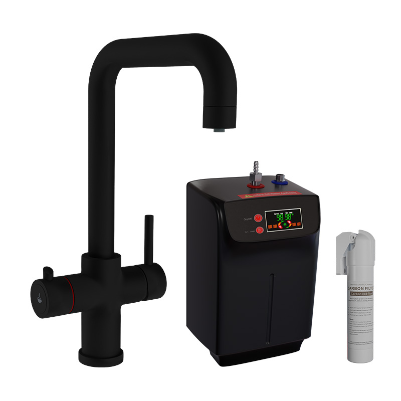 3-in-1 Boiling Tap - Black